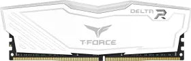 TeamGroup T-Force Delta RGB White TF4D416G3200HC16F01 16 GB DDR4-3200 Desktop RAM