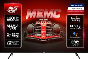Thomson NeoX 65 inch Ultra HD 4K Smart QLED TV (65NEOX0011)