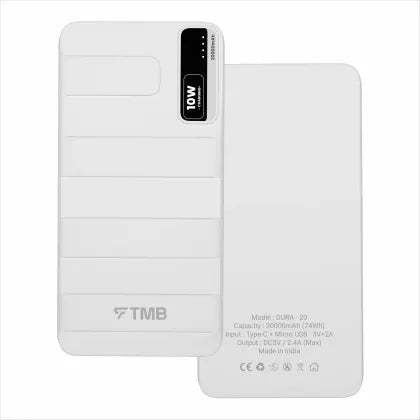 TMB Dura-20 20000 mAh Power Bank
