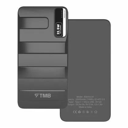 TMB Electra 20 20000 mAh Power Bank