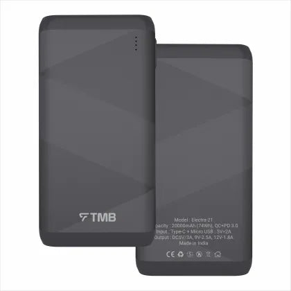 TMB Electra 21 20000 mAh Power Bank