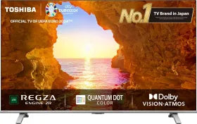 Toshiba C450M 55 inch Ultra HD 4K Smart QLED TV (55C450ME)