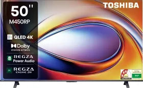 Toshiba M450RP Series 50 inch Ultra HD 4K Smart QLED TV (50M450RP)