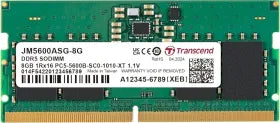Transcend JetRam JM5600ASG-8G 8 GB DDR5-5600 Laptop RAM
