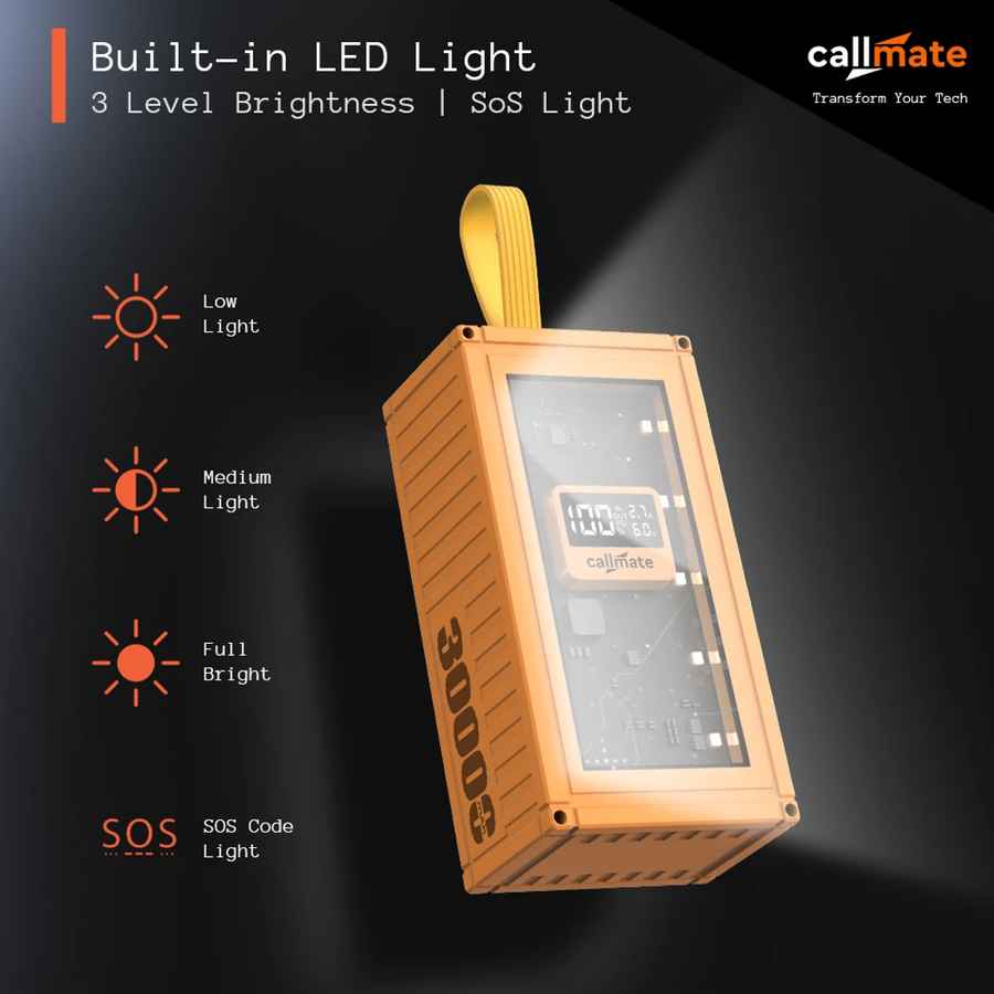 Callmate Ultrafuse 30000 mAh Power Bank