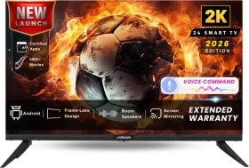 Uniboom Optima 24 inch HD Ready Smart LED TV (24S-ULT-AED)