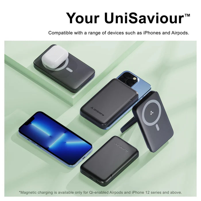 Ambrane AeroSync PB 10 10000mAh Power Bank
