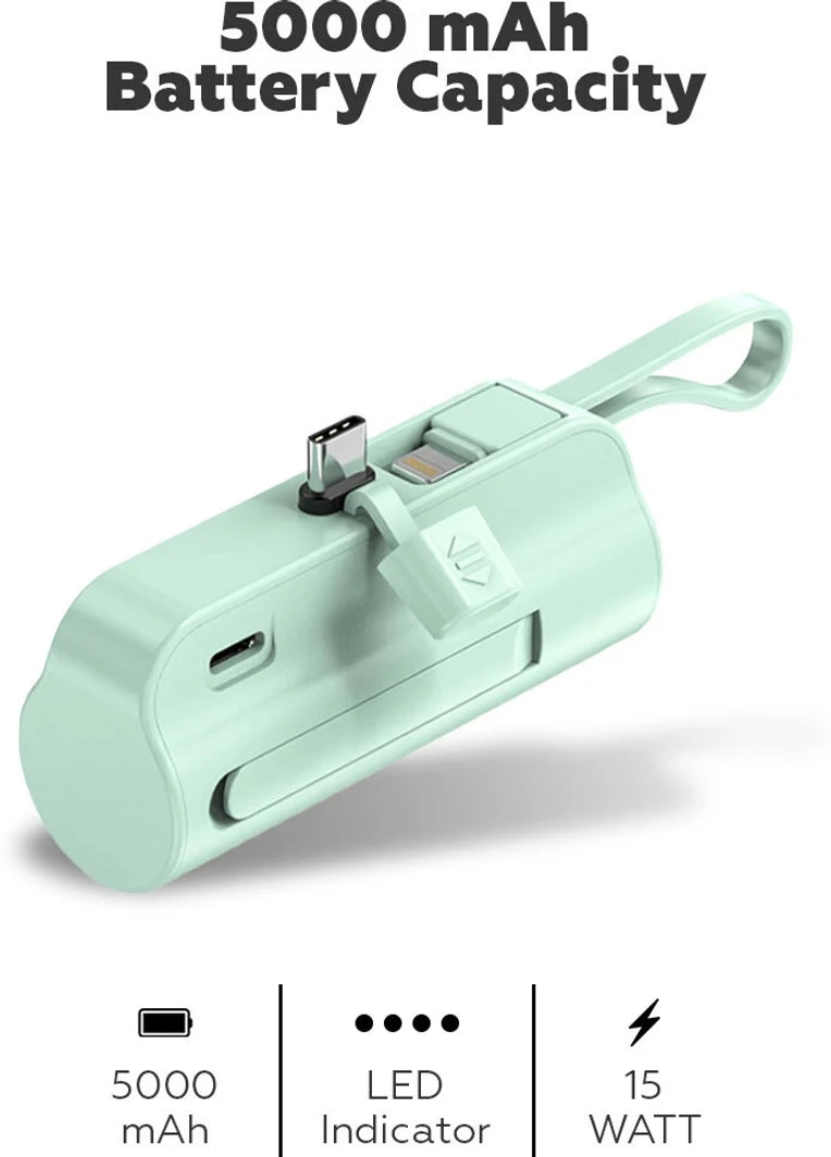 OneLife VoltEdge Mini 5000 mAh Power Bank