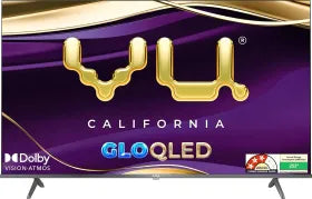 Vu GloQLED Series 65 inch Ultra HD 4K Smart QLED TV (65GLOQLED25)