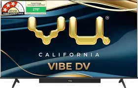 Vu Vibe DV Series 65 inch Ultra HD 4K Smart QLED TV (65VIBE-DV)