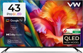 VW Pro Series 43 inch Ultra HD 4K Smart QLED TV (VW43GQ1)