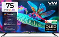 VW Pro Series 75 inch Ultra HD 4K Smart QLED TV (VW75GQ1)