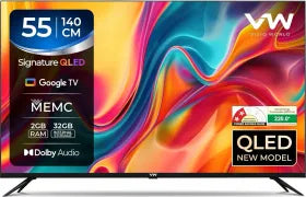 VW Pro Series VW55GQ2 55 inch Ultra HD 4K Smart QLED TV
