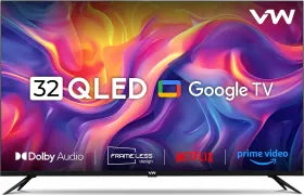 VW ‎VW32 Pro Series 32 inch HD Ready Smart QLED TV (VW32GQ1)