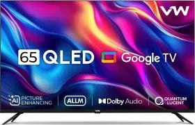 VW VW55GQ1 65 inch Ultra HD 4K Smart QLED TV