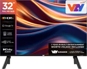 VZY W32FHQG5 32 inch Full HD Smart QLED TV