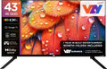 VZY X43UHQG5 43 inch Ultra HD 4K Smart QLED TV