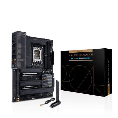 ASUS ProArt Z690 Creator Wifi DDR5 Intel Motherboard