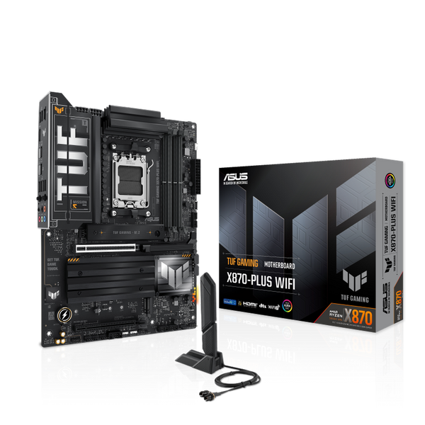 ASUS TUF Gaming X870-Plus Wifi DDR5 AMD Motherboard