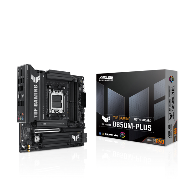 ASUS TUF Gaming B850M-Plus DDR5 AMD Motherboard