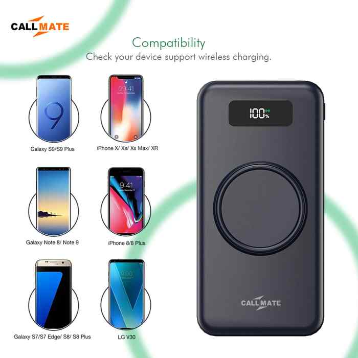 Callmate Tungsten 20000 mAh Power Bank