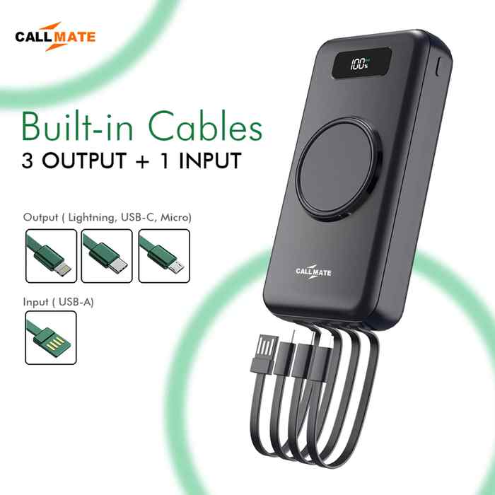 Callmate Tungsten 20000 mAh Power Bank