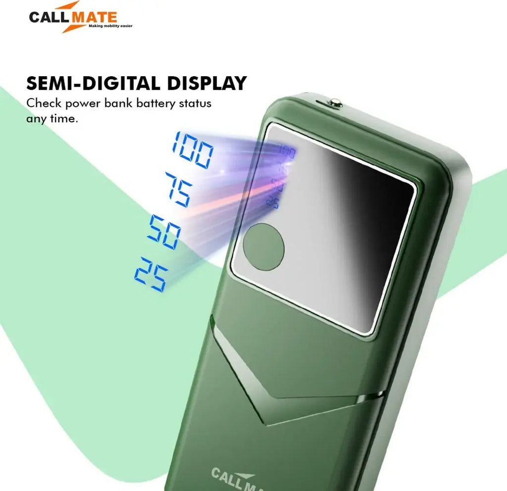 Callmate X-66 10000 mAh Power Bank