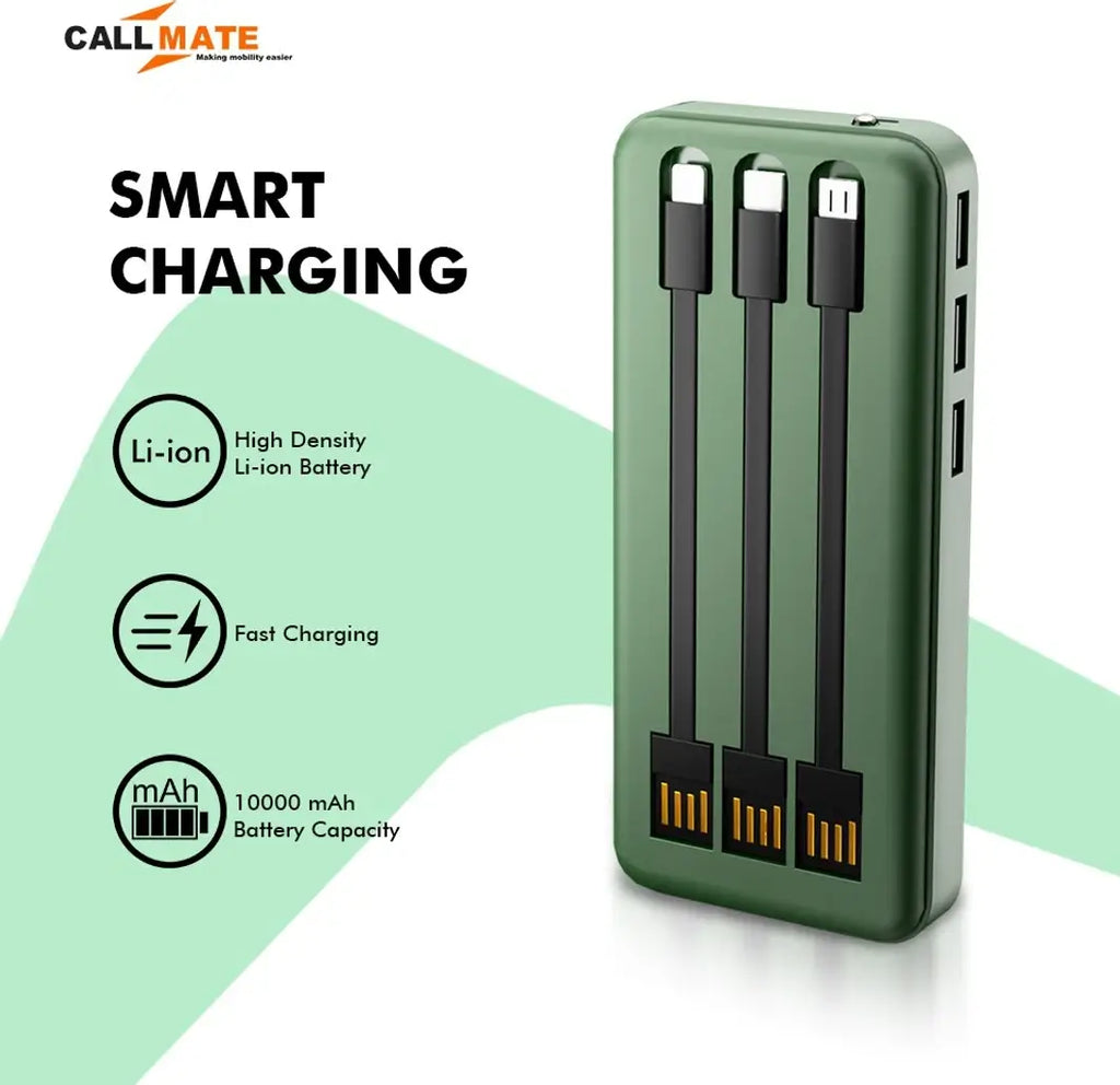 Callmate X-66 10000 mAh Power Bank
