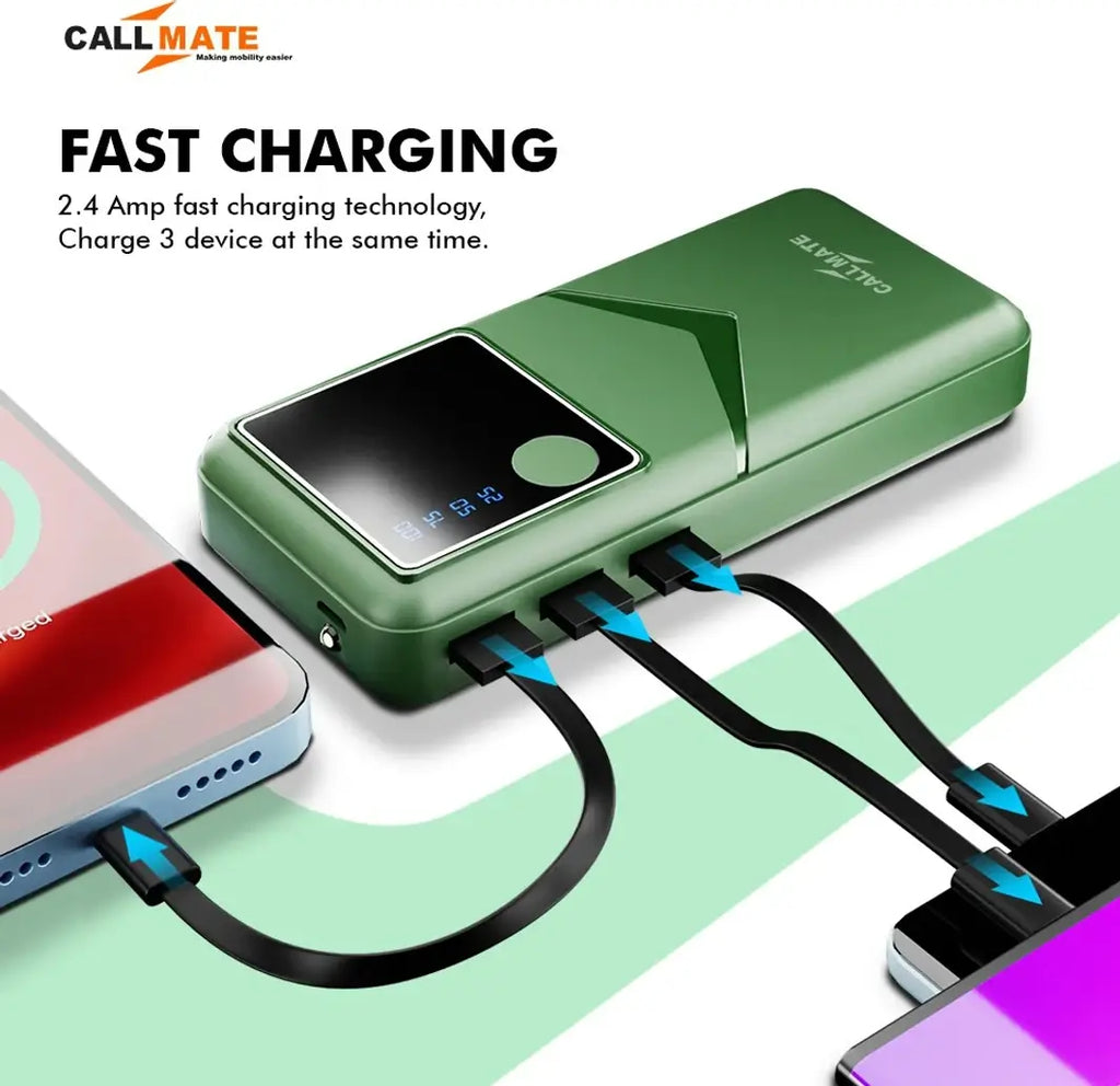 Callmate X-66 10000 mAh Power Bank