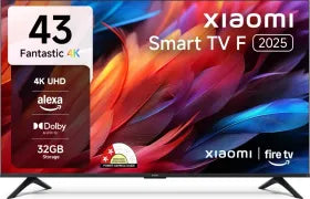 Xiaomi F Series 43 inch Ultra HD 4K Smart LED TV (L43MB-FIN)