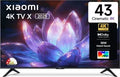 Xiaomi X Series 2025 43 inch Ultra HD 4K Smart LED TV (L43MB-AIN)