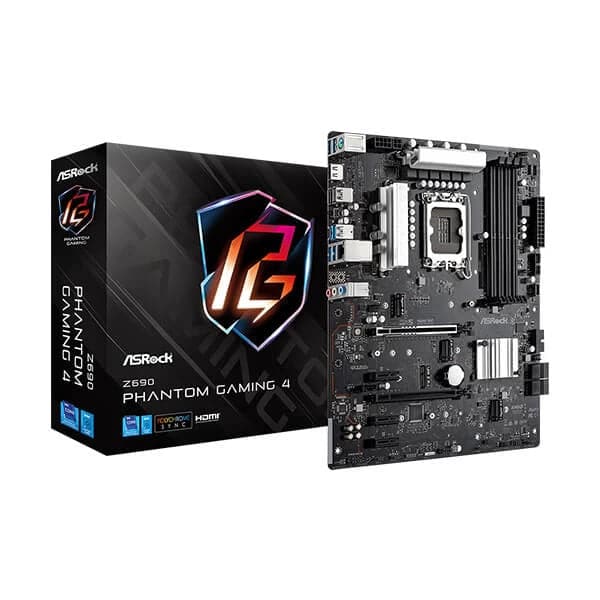 ASROCK Z690 Phantom Gaming 4 DDR4 Intel Motherbaord