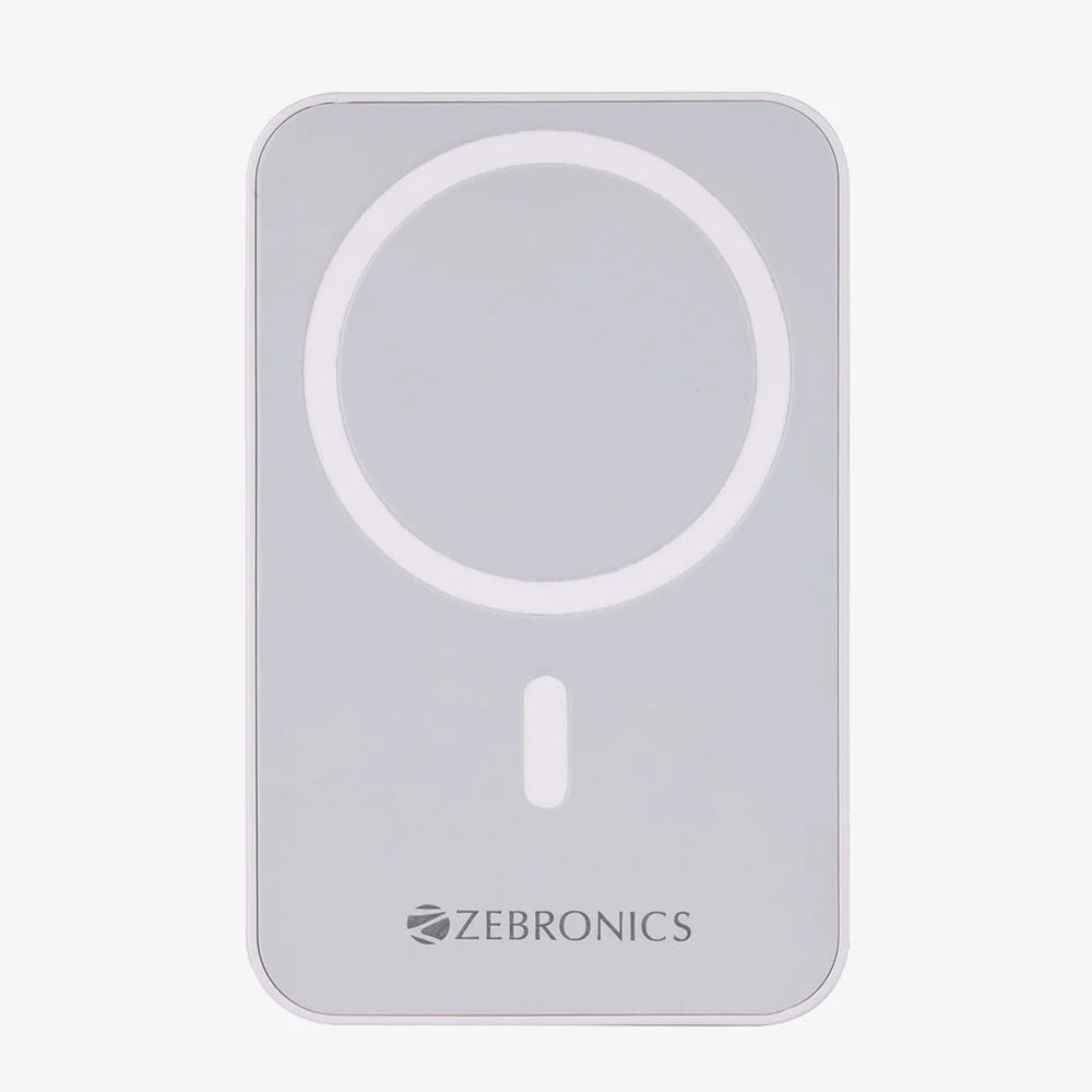 Zebronics Zeb-MW63 10000 mAh Wireless Power Bank