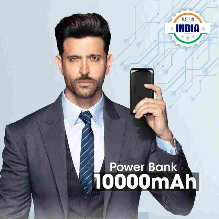 Zebronics ZEB-MD10000S4 10000 mAh Power Bank