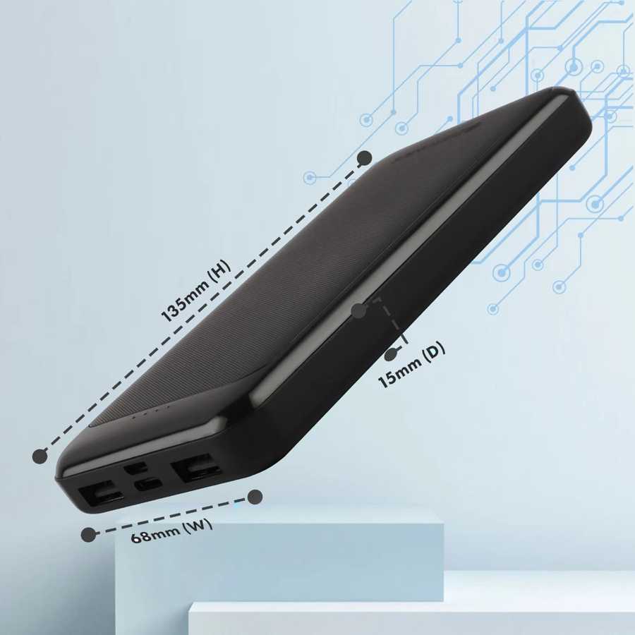 Zebronics ZEB-MD10000S4 10000 mAh Power Bank