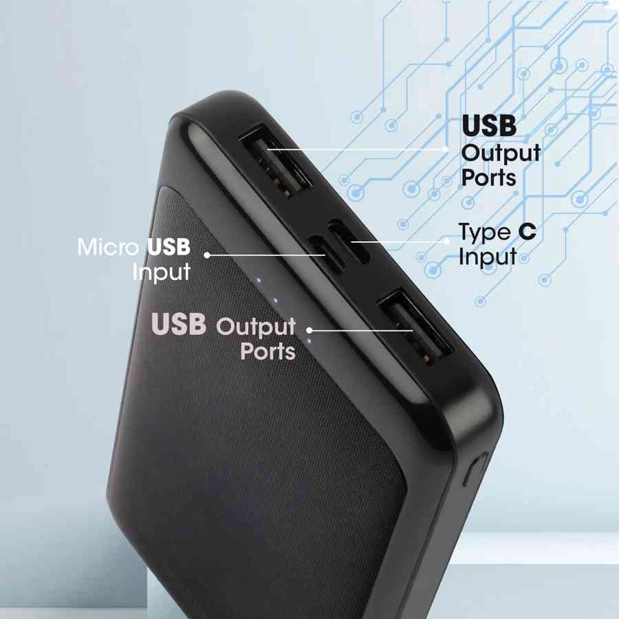 Zebronics ZEB-MD10000S4 10000 mAh Power Bank