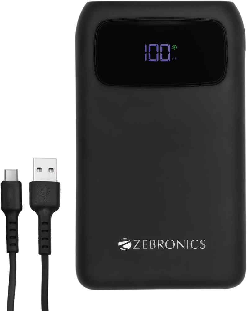 Zebronics ZEB MW57 10000 mAh Power Bank