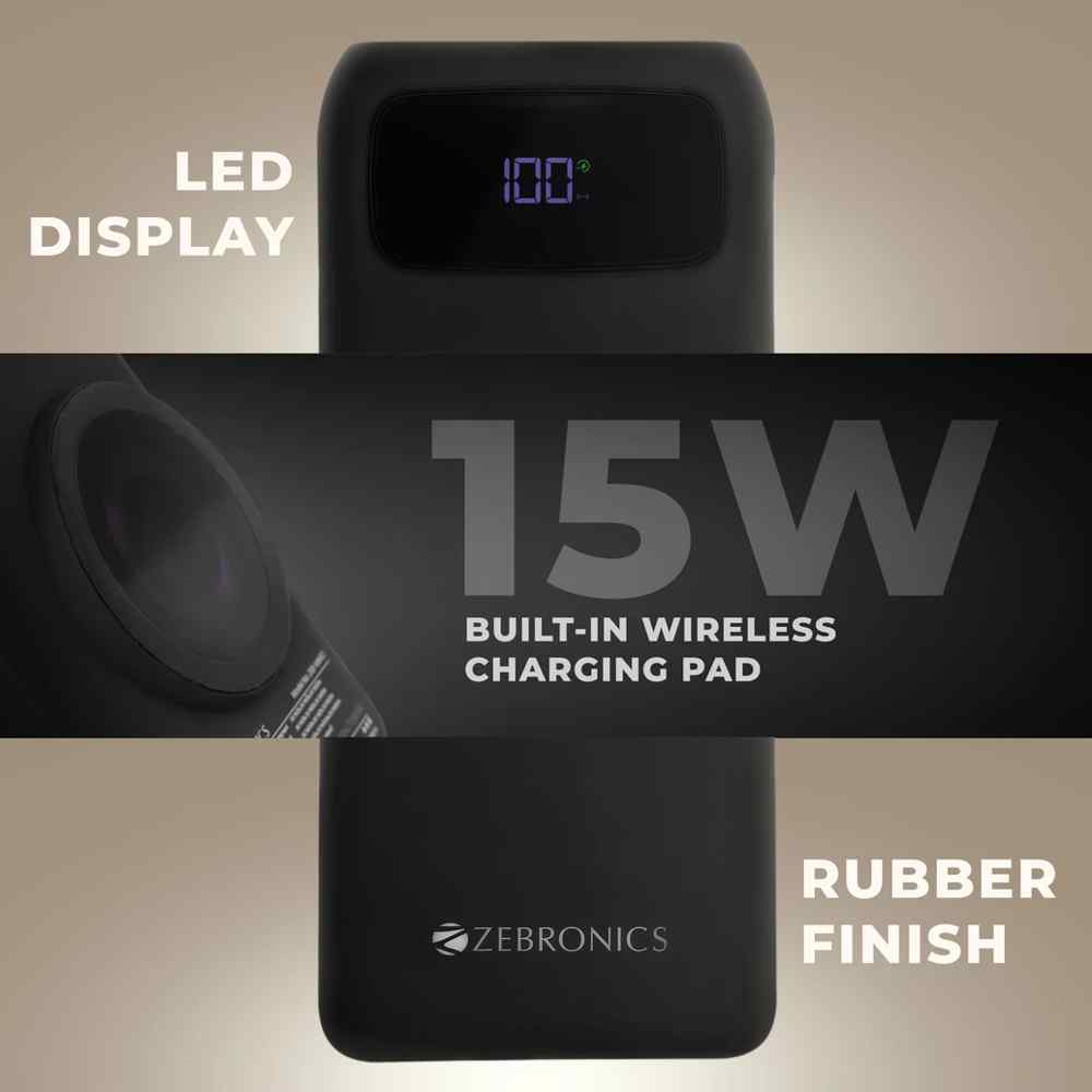 Zebronics ZEB MW57 10000 mAh Power Bank