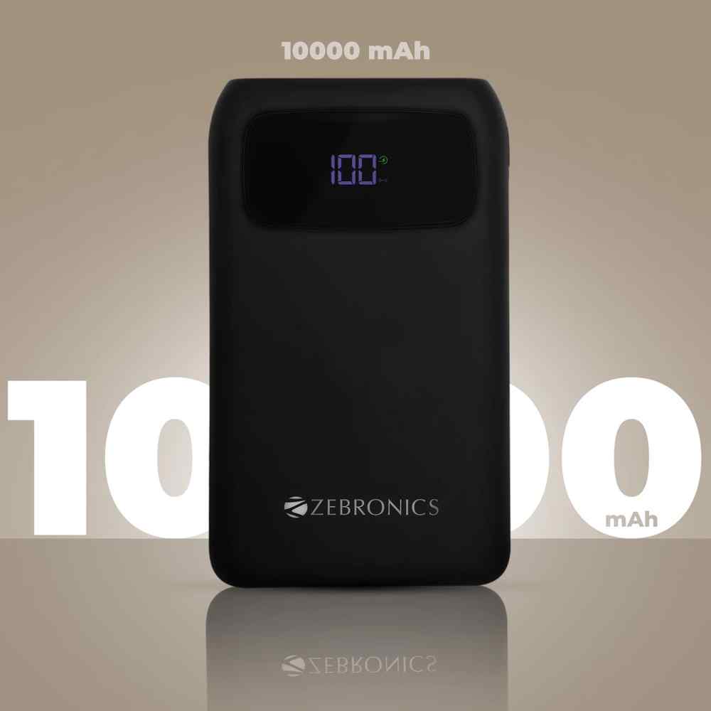 Zebronics ZEB MW57 10000 mAh Power Bank