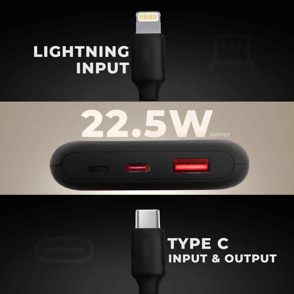 Zebronics ZEB MW57 10000 mAh Power Bank