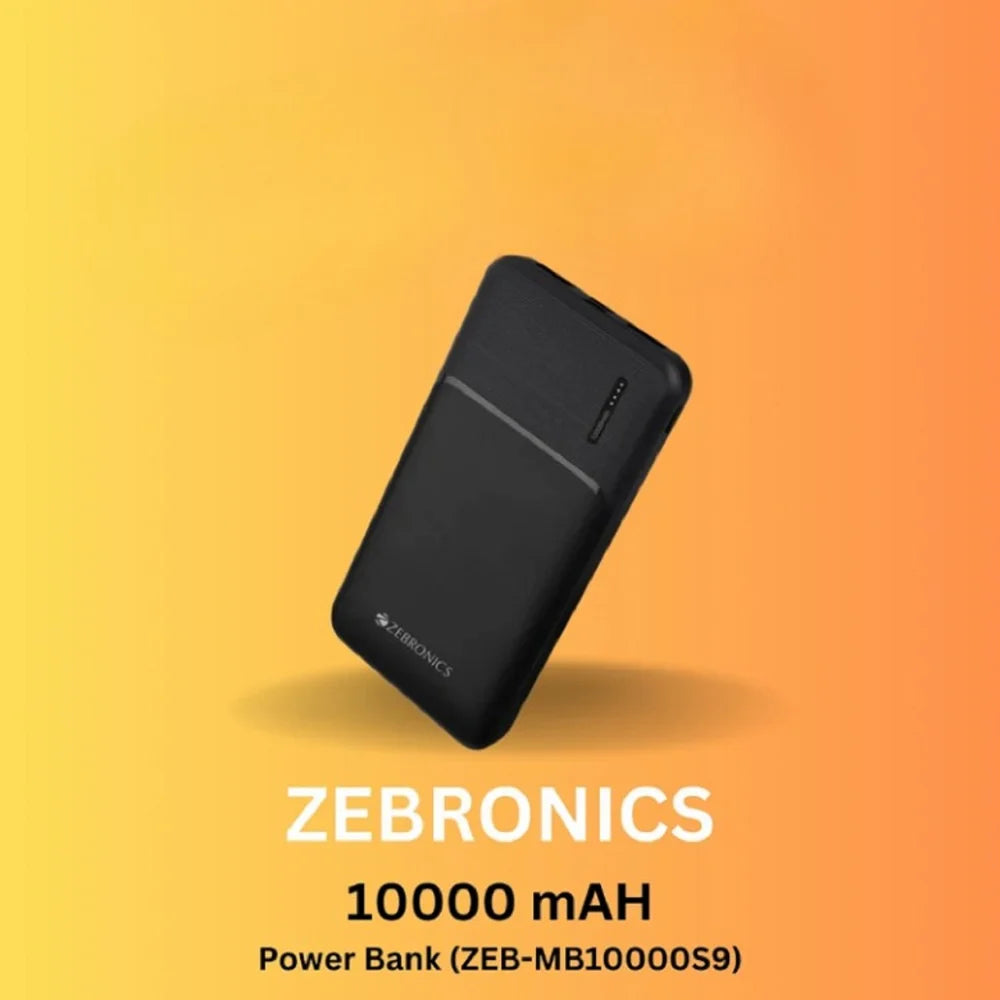 Zebronics Zeb-MB10000S2 Power Bank