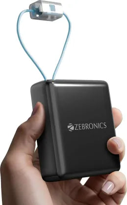 Zebronics Zeb EnergiTank 10R1 10000 mAh Power Bank