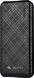 Zebronics ZEB-MB10000S1 10000 mAh Power Bank