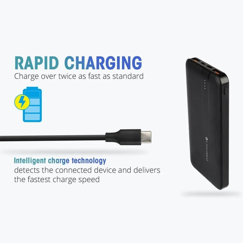 Zebronics ZEB-MD10000Q 10000 mAh Power Bank
