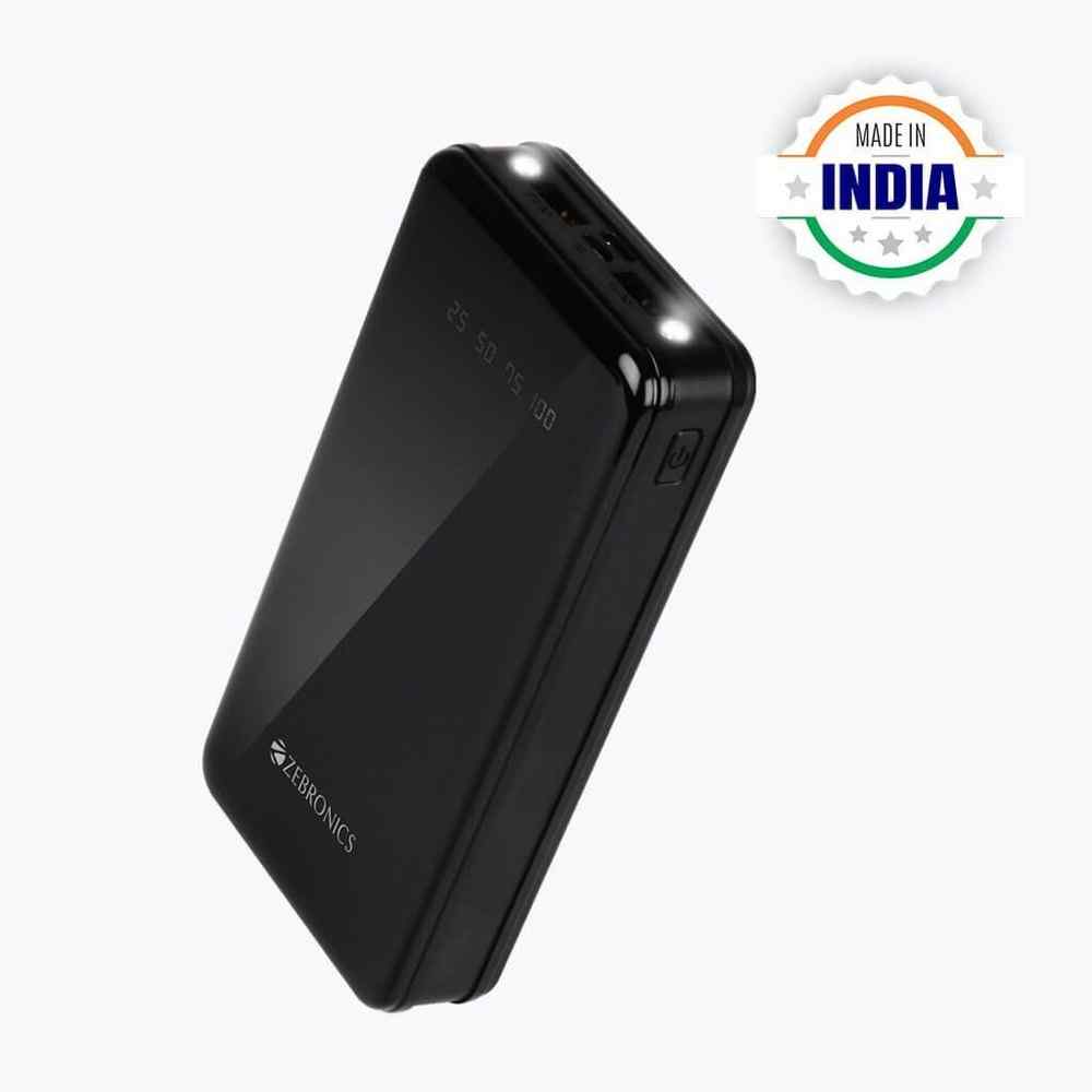 Zebronics ZEB MD20000G3 20000 mAh Power Bank