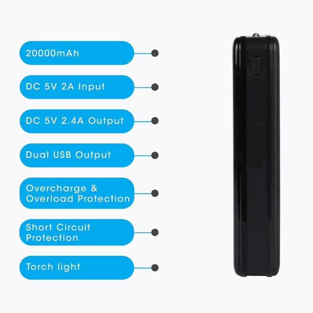 Zebronics ZEB MD20000G3 20000 mAh Power Bank