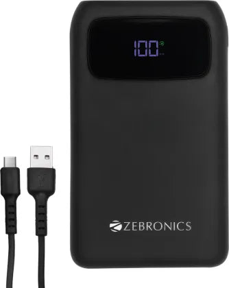 Zebronics ZEB MW57 10000 mAh Power Bank