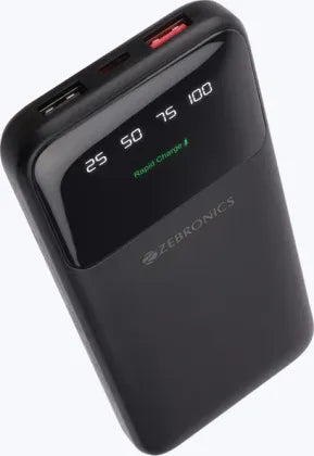 Zebronics Zeb-MW60 10000 mAh Power Bank