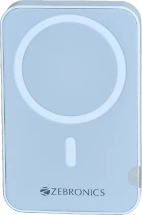 Zebronics Zeb-MW63 10000 mAh Wireless Power Bank