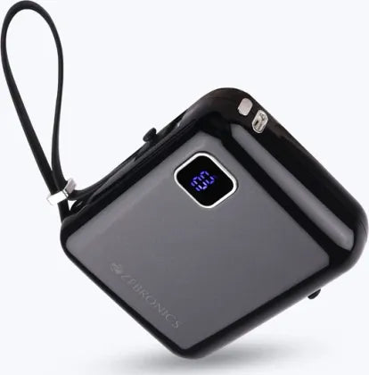 Zebronics Zeb-MW64 10000 mAh Power Bank